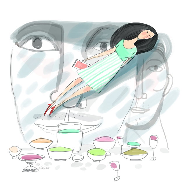 minh họa: Kim Duẩn
