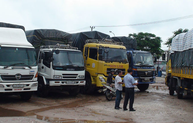 Bộ Tài chính yêu cầu kiểm soát chặt chẽ cước vận tải - Ảnh tư liệu