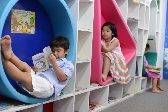 Khi trẻ đang tập trung, phụ huynh đừng nên cắt ngangẢnh: T.T.D.