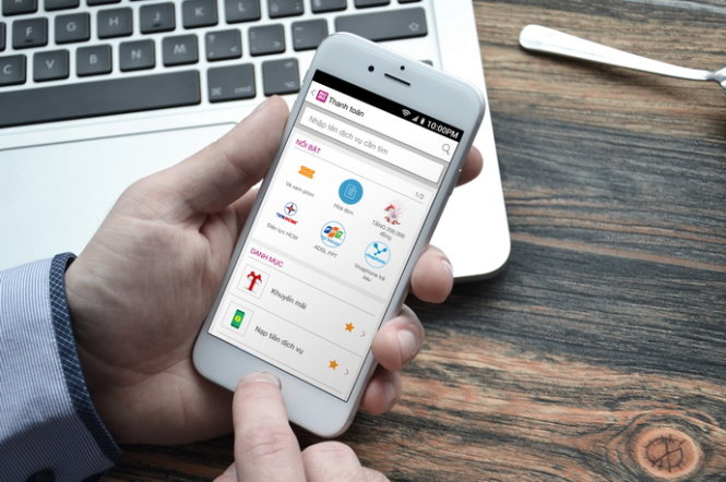 Ứng dụng tài chính MoMo - Ảnh: M_Services