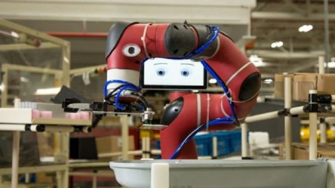 Robot Sawyer - Ảnh: Rethink Robotics