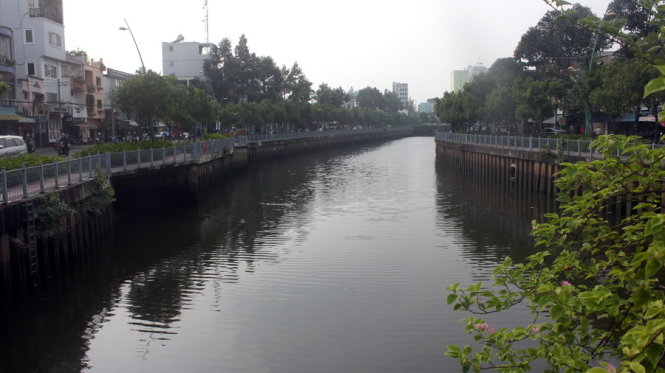 Kênh Nhiêu Lộc - Thị Nghè đã bớt ô nhiễm