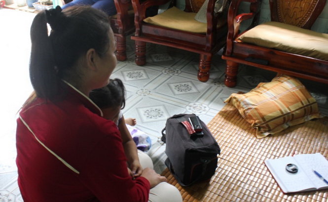 Nạn nhân Nguyễn Thị Mỹ L. (19 tuổi) sau khi được gả bán sang Trung Quốc đã tìm cách trốn về VN và tố cáo hành vi của bà Linh đến cơ quan công an