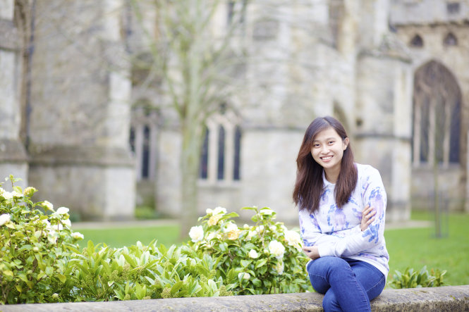 Đào Duy Băng Thanh - du học sinh tại ĐH Exeter, Anh