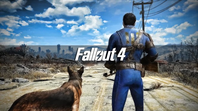 Fallout 4, hành trình giành giật sự sống thời hậu chiến tranh hạt nhân cùng bạn đồng hành là chú chó trung thành - Ảnh: Internet