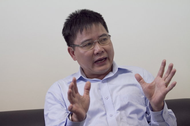Ông Trần Kim Tự -Ảnh: Ngọc Nam