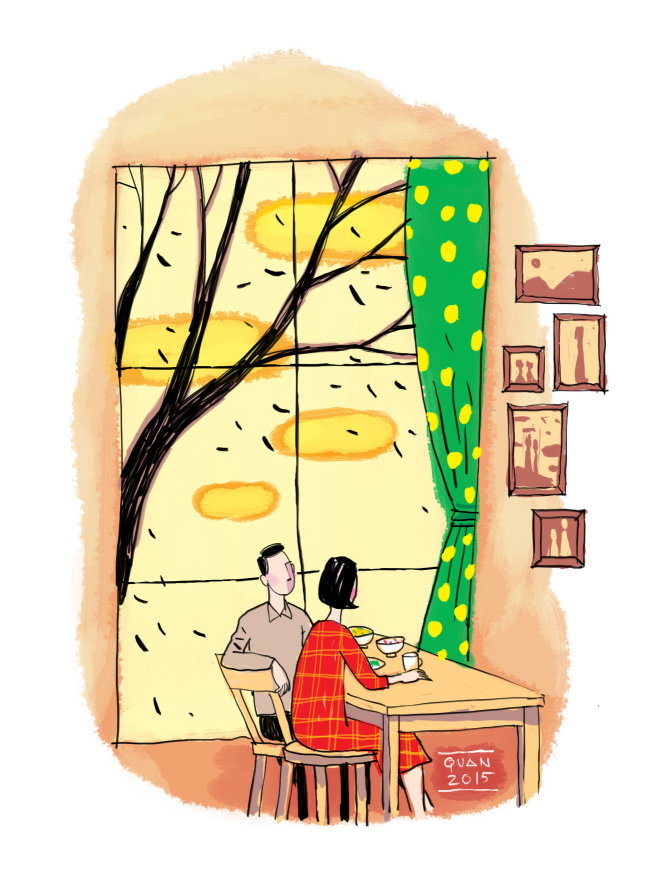 Minh họa: Đặng Hồng Quân
