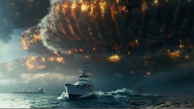 Người ngoài hành tinh lai tấn công trái đất trong Independence day: Resurgence Ảnh: Rolling Stone