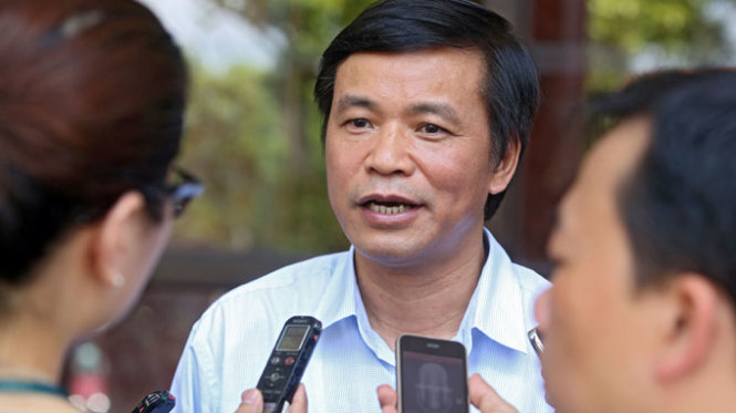 “Tôi nghĩ rằng đến lúc Trung Quốc cần có thay đổi trong phân tích tình hình, thế giới sẽ nghĩ như thế nào về một đất nước ứng xử như vậy? Chính Trung Quốc phải suy nghĩ, đừng tự mình làm cho thế giới cô lập”. - Ông Nguyễn Hạnh Phúc - Ảnh: Việt Dũng