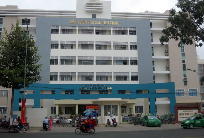 Bệnh viện phụ sản Tiền Giang - Ảnh: H.Thương