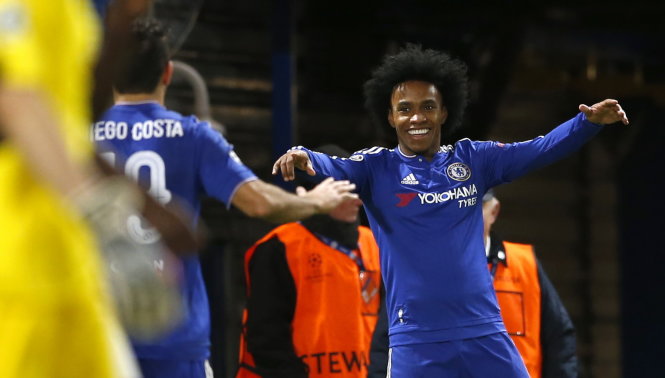 Các cầu thủ Chelsea sẽ giành chiến thắng trước Sunderland. Ảnh: Reuters