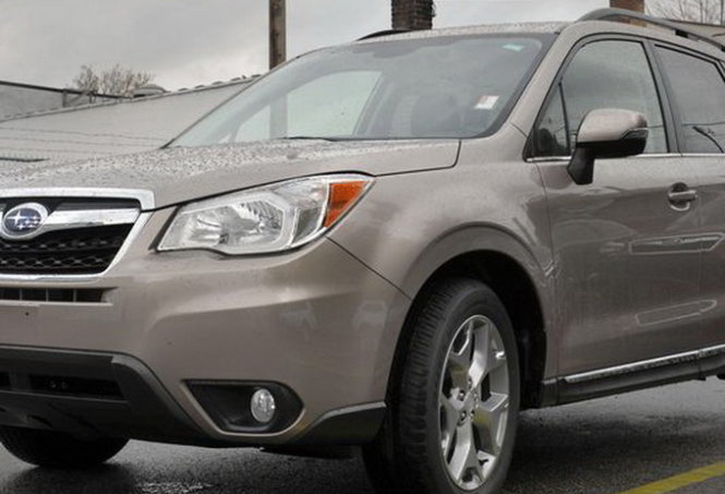 Forester và WRX của Subaru là 2 trong 10 mẫu ôtô 2016 ít mất giá nhất khi bán lại theo bảng xếp hạng của KBB - Ảnh: Detroit News