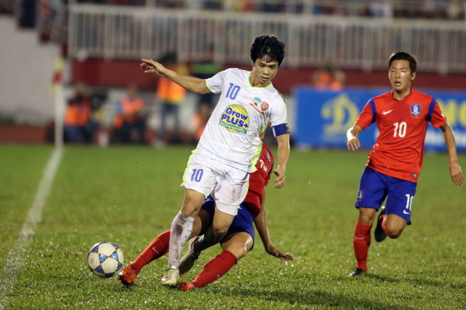 Công Phượng (10) không lọt vào tốp 5
