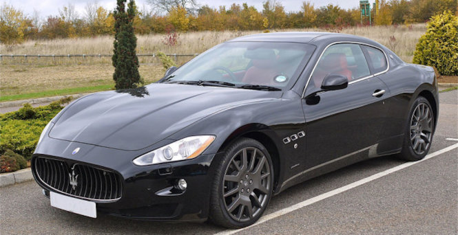 Chiếc Maserati Granturismo S - Ảnh: Carophile