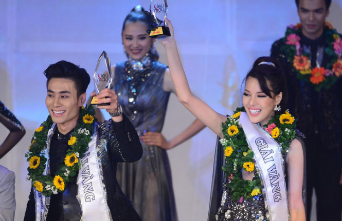 Siêu mẫu 2015