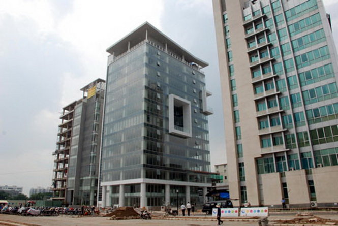 Thị trường văn phòng cho thuê năm 2015 đã vượt qua giai đoạn khó khăn - Ảnh: bestoffice