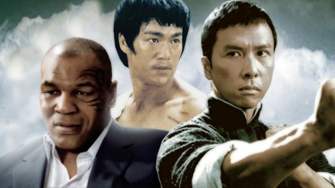 Chân Tử Đan Mike tyson