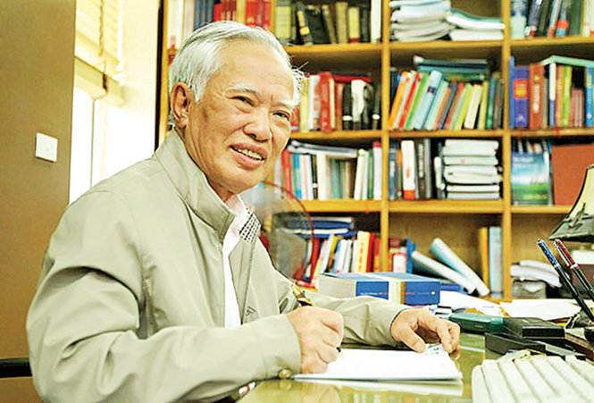 Ông Vũ Khoan - Ảnh: N.Khánh