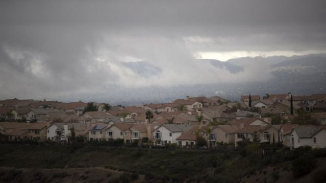 Porter Ranch cách khu trung tâm Los Angeles hơn 48km - Ảnh:Getty Images