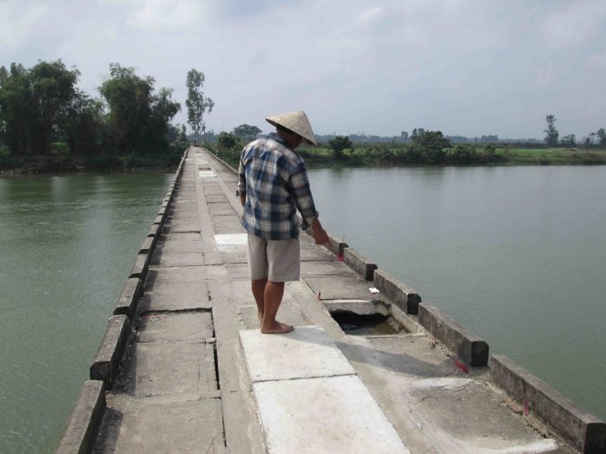 Hiện trường vụ tai nạn thương tâm