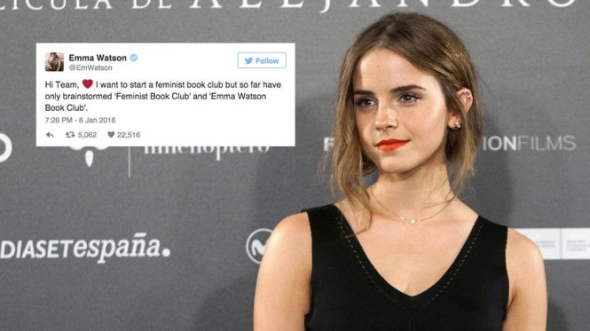 Emma Watson - Nữ diễn viên nổi tiếng từ loạt phim Harry Potter - Ảnh: Mashable