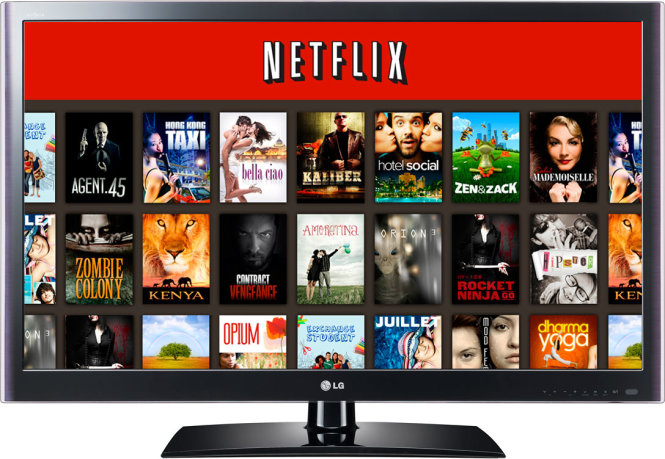 Netflix. Ảnh: theverge