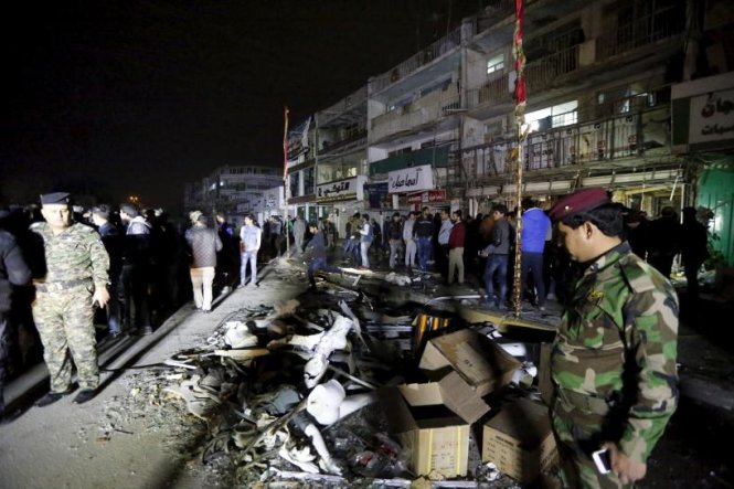 Ít nhất 51 người chết trong các vụ IS tấn công đẫm máu vừa xảy ra tại Iraq - Ảnh: Reuters