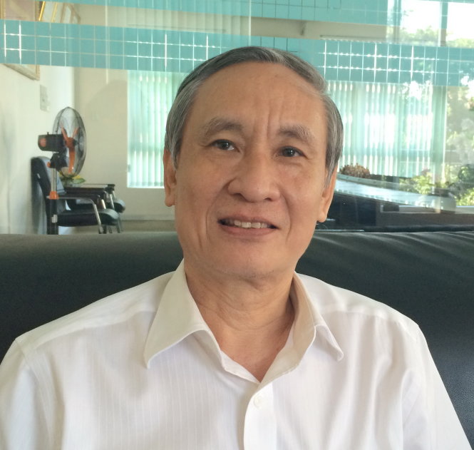 Ông Cao Văn Sang - Ảnh: L.TH.H.