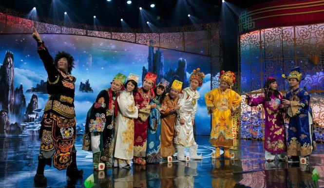 Gặp nhau cuối năm Táo Quân 2016