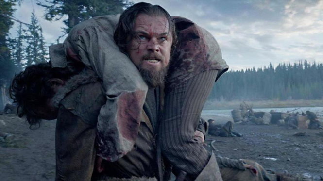 The Revenant được đề cử 12 giải Oscar 2016 - Ảnh: Century Fox