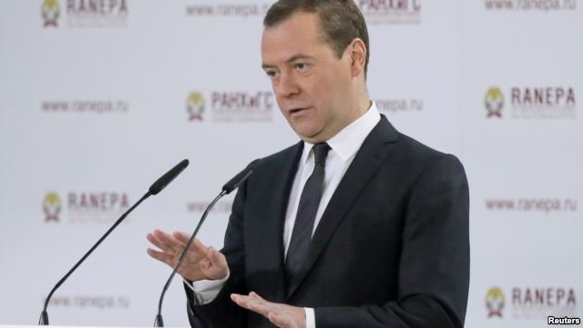 Thủ tướng Medvedev cảnh báo nước Nga phải chuẩn bị cho