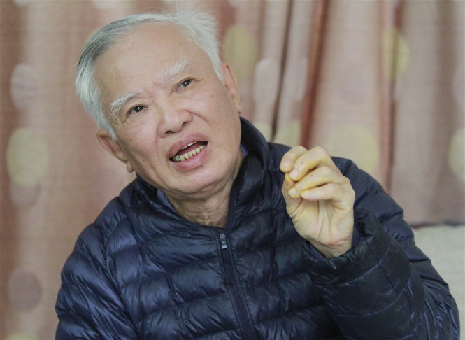 Ông Vũ Khoan - Ảnh: V.V.T.