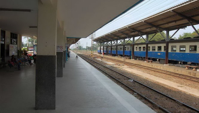Ga Udon Thani - Ảnh: udon-news.com