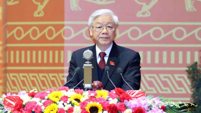 Tổng Bí thư Nguyễn Phú Trọng - Ảnh: TTXVN