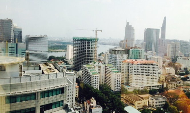 Theo Cushman & Wakefield, trong quý 4-2015, căn hộ giá trung bình có lượng giao dịch tốt nhất thị trường - Ảnh: Phương Uyên