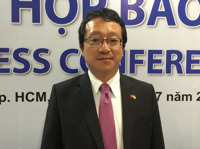Ông Hirotaka - Ảnh: Như Bình