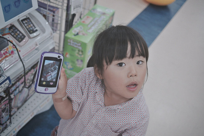 Bài văn nói về mơ ước của đứa trẻ muốn biến thành chiếc smartphone đang gây ấn tượng mạnh với cộng đồng mạng Nhật Bản - Ảnh: Rocketnews24
