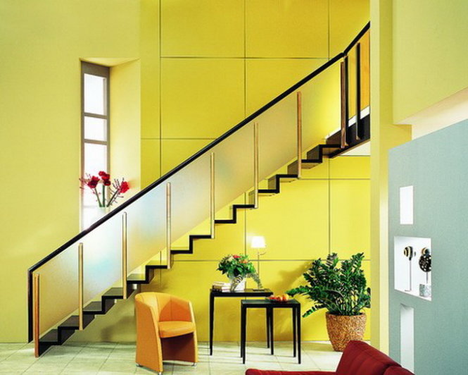 Không nên thiết kế hành lang ở chính giữa và chia đôi ngôi nhà - Ảnh minh họa