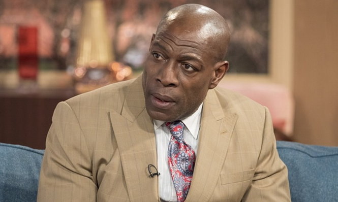 Cựu võ sĩ Frank Bruno bày tỏ ý định trở lại thi đấu trên sóng truyền hình - Ảnh: The Guardian