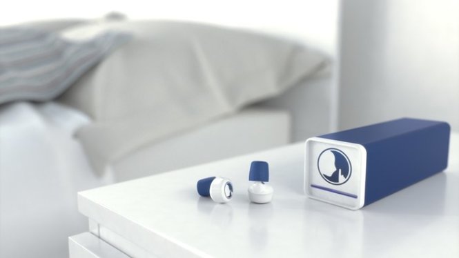 Hush loại bỏ tiếng ồn và phát ra âm thanh thiền định giúp con người thư giãn