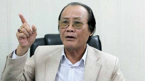 Tiến sĩ Trần Công Trục. Ảnh: Tuấn Phùng