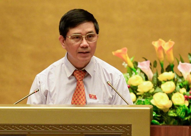 Chủ nhiệm Ủy ban Tư pháp Nguyễn Văn Hiện