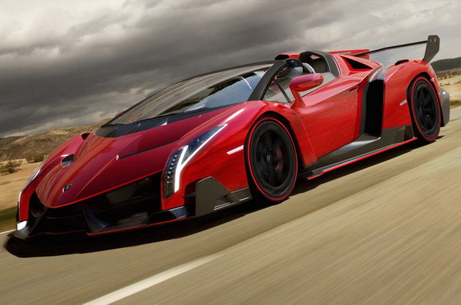 Ảnh phát hoạ chiếc Centenario LP 770-4 - Ảnh: Digital Trends