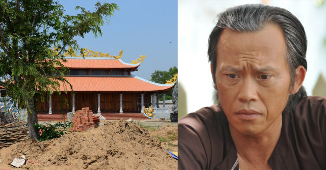 Nhà thờ tổ Hoài Linh