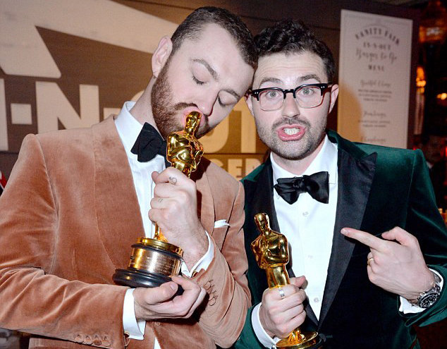 Sam Smith trong tiệc