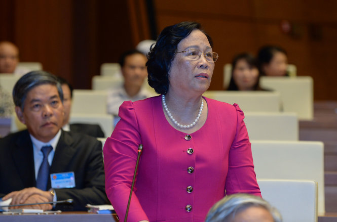 Bà Phạm Thị Hải Chuyền