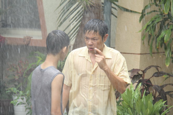 Thái Hòa trong phim Vòng tròn tội lỗi - Ảnh: ĐPCC