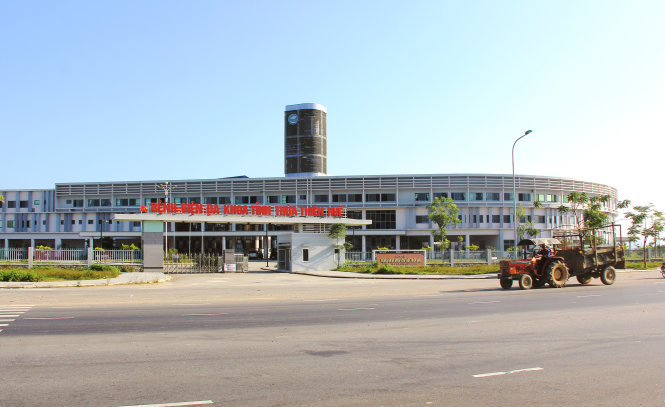 Sẽ chuyển giao toàn bộ nguyên trạng Bệnh viện Đa khoa Thừa Thiên - Huế cho Bệnh viện Trung ương Huế - Ảnh: Nguyên Linh