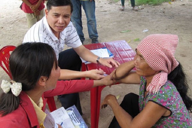 Loại trừ bệnh phong trên quy mô toàn quốc vào cuối năm 2015