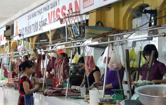 Vissan hiện có thế mạnh trong cung ứng thực phẩm - Ảnh: N.Bình